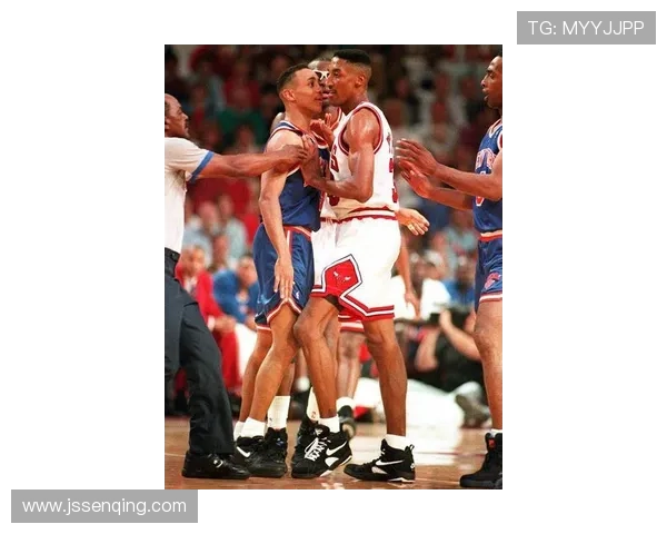 斯科蒂·皮蓬无球跑位提升防守转换效率显著超乔丹时代同期表现